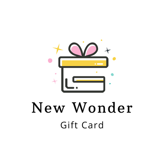 New Wonder Gift Card