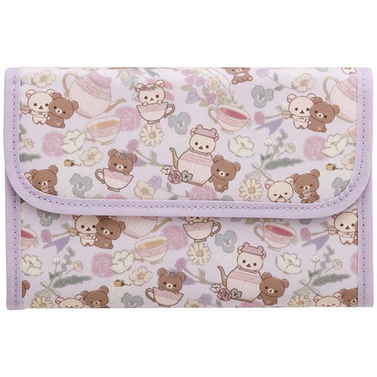 Rilakkuma - Flower Tea Time Tea Multi Case