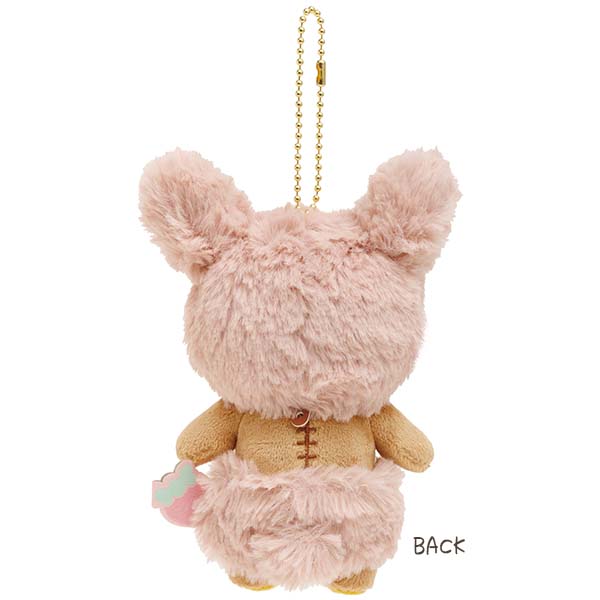 Rilakkuma - Strawberry Rilakkuma Keychain Plushie