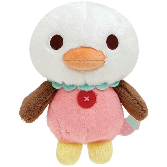 Rilakkuma - Strawberry Penguin Plushie