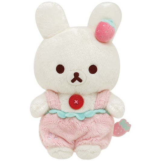 Rilakkuma - Strawberry Korilakkuma Bunny Plushie