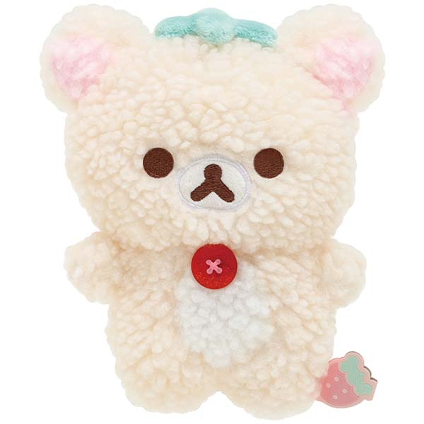 Rilakkuma - Strawberry Korilakkuma Coin Case Plushie