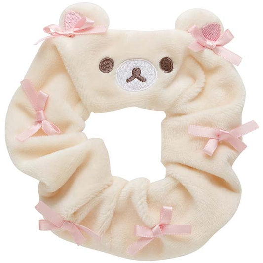 Rilakkuma - Curly Cotton Candy in the Sky Scrunchie