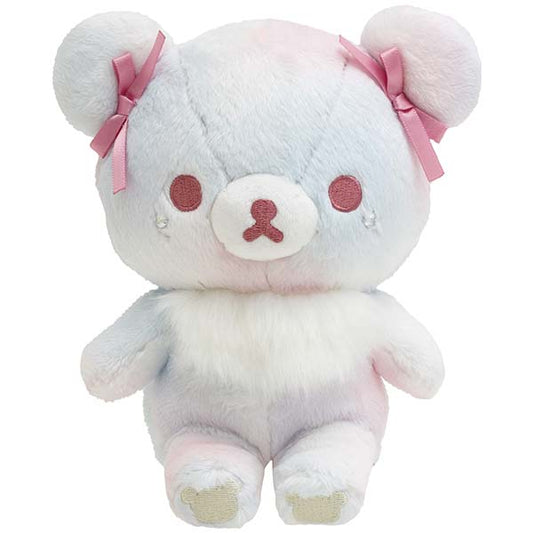 Rilakkuma - Curly Cotton Candy in the Sky Chairoikoguma Plush