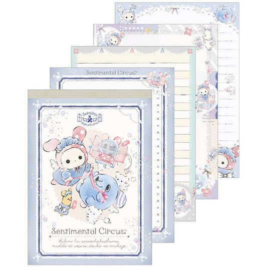 Sentimental Circus - Remake at the Window of Sky-Colored Daydreams - Notepad (A)