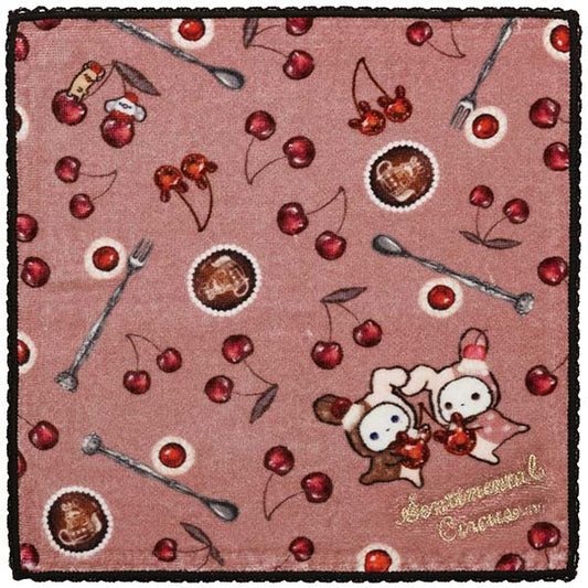 Sentimental Circus - Cafe Futagoboshi - Hand Towel (A)