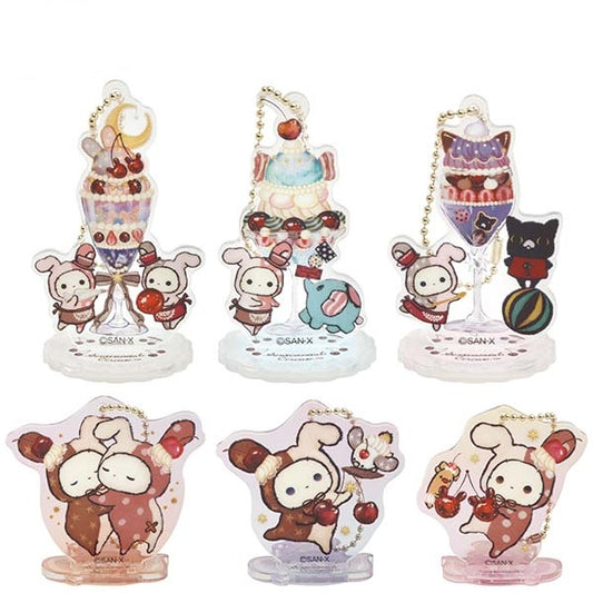 Sentimental Circus - Cafe Futagoboshi - Acrylic Stand/Keychain