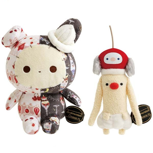 Sentimental Circus - Cafe Futagoboshi - Shappo & Toto Pair Plushie