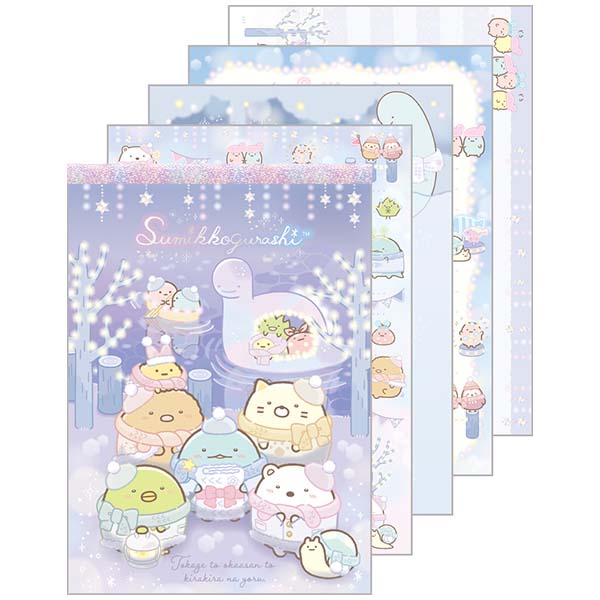 Sumikko Gurashi - A Sparkling Night Memo Pad