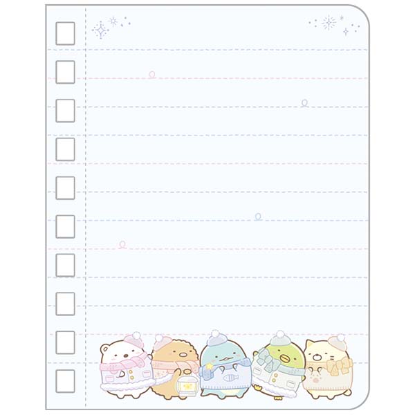 Sumikko Gurashi - A Sparkling Night Tokage Mini Ring Note