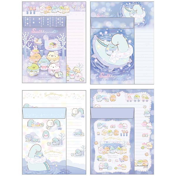 Sumikko Gurashi - A Sparkling Night Letter Set