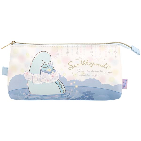 Sumikko Gurashi - A Sparkling Night Flat Pouch