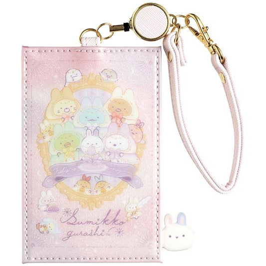 Sumikko Gurashi - Usagi no Fushigina Omajinai - Card Case with Reel