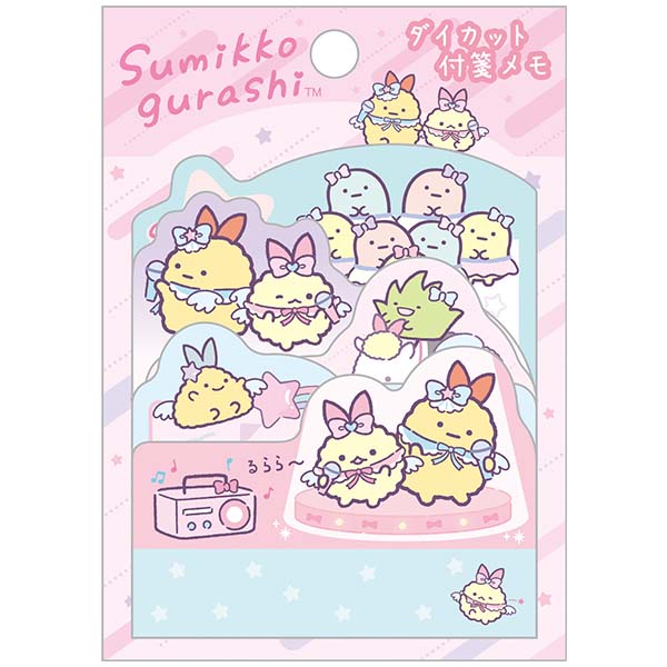 Sumikko Gurashi - Angel Ebiten Idol Sticky Notes (A)