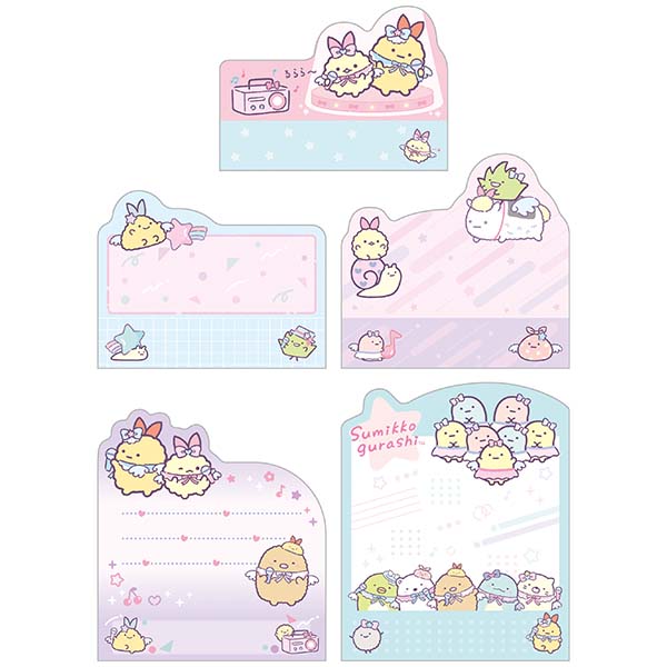 Sumikko Gurashi - Angel Ebiten Idol Sticky Notes (A)