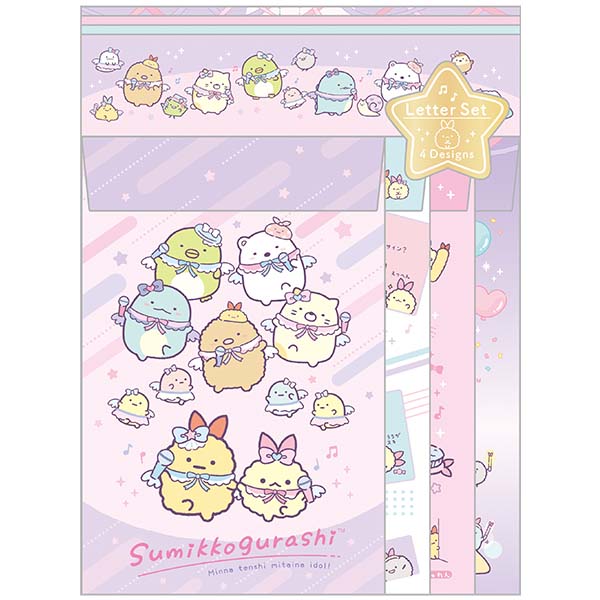 Sumikko Gurashi - Angel Ebiten Idol Letter Set (A)