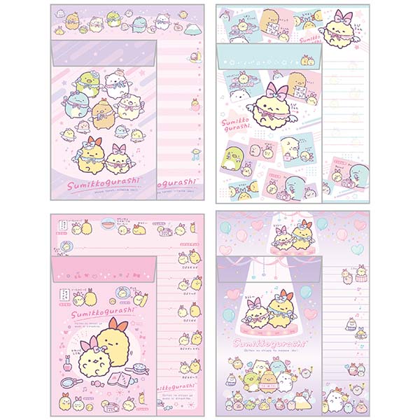 Sumikko Gurashi - Angel Ebiten Idol Letter Set (A)