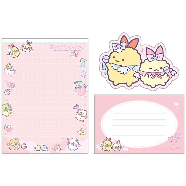 Sumikko Gurashi - Angel Ebiten Idol Letter Set (B)