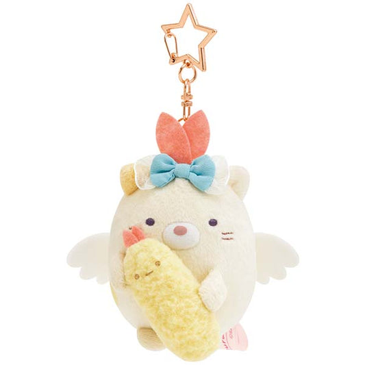 Sumikko Gurashi - Angel Ebiten Idol Neko Keychain Plushie