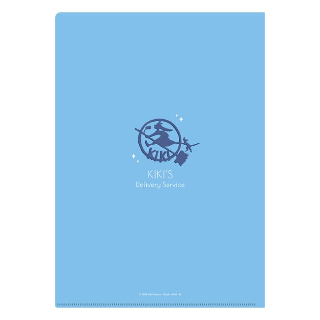 Ghibli - Kiki's Delivery Service Flying Kiki A4 File Folder