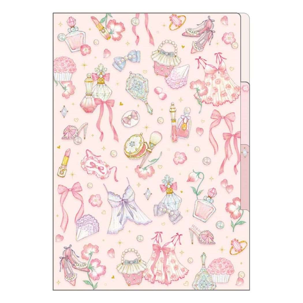 Miki Takei - Feminine Cosmetics 3 Pocket File Folder