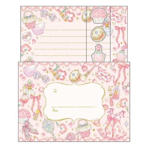 Miki Takei - Feminine Cosmetics Letter Set