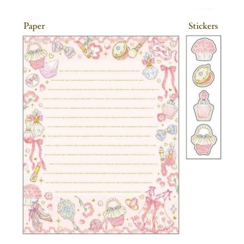 Miki Takei - Feminine Cosmetics Letter Set