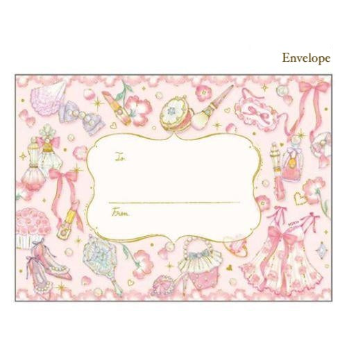 Miki Takei - Feminine Cosmetics Letter Set