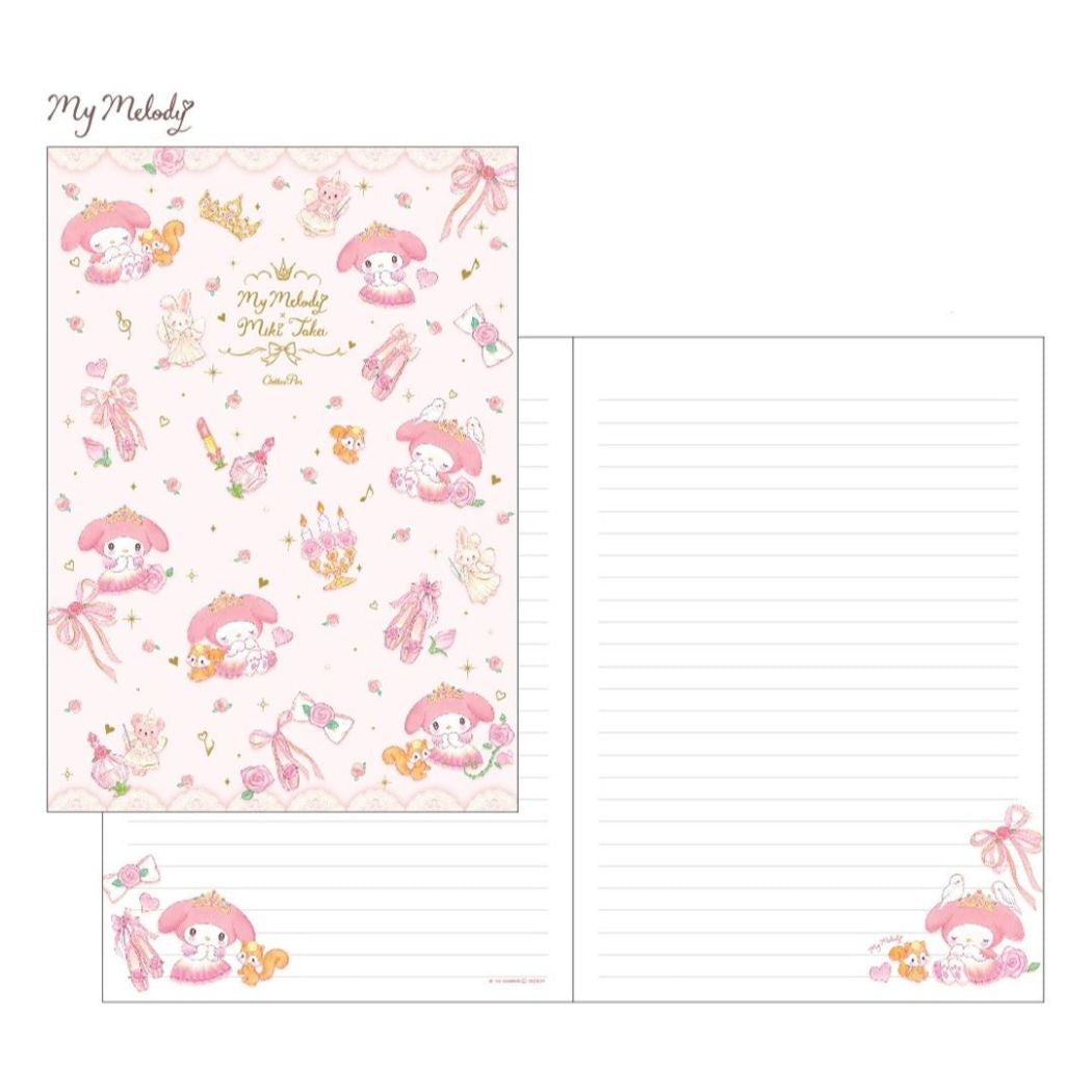 Miki Takei x Sanrio- My Melody A5 Notebook