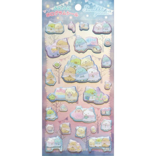 Sumikko Gurashi - A Sparkling Night Stickers