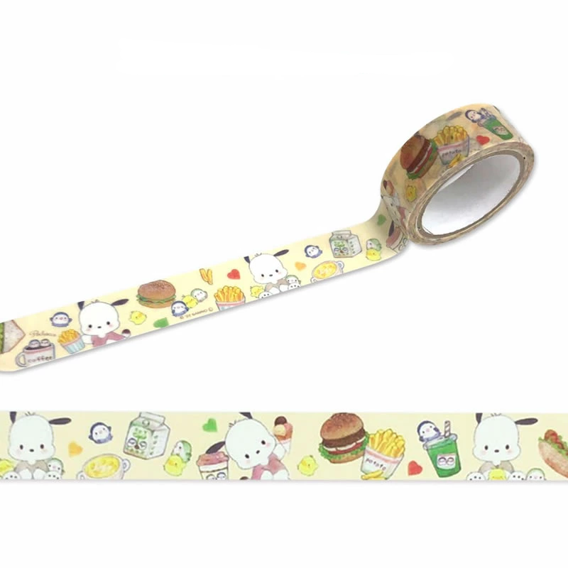 Miki Takei x Sanrio - Pochacco Washi Tape