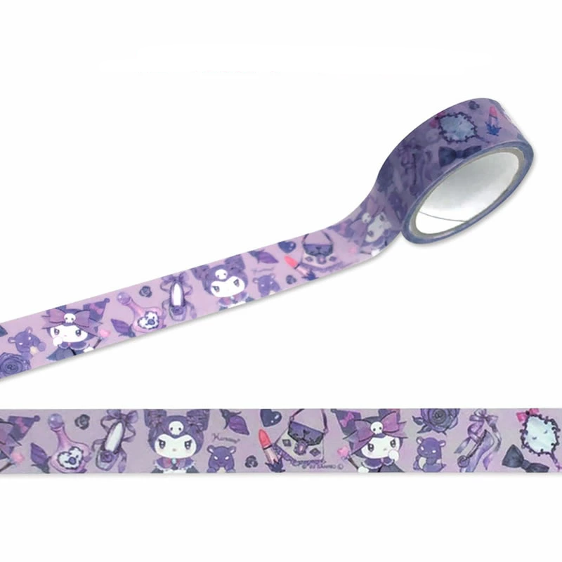 Miki Takei x Sanrio - Kuromi Washi Tape