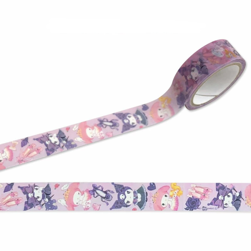 Miki Takei x Sanrio - Kuromi & My Melody Washi Tape