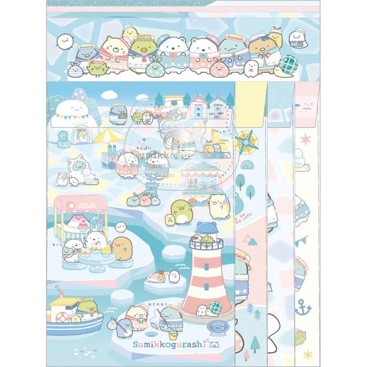 Sumikko Gurashi - Shirokuma's Hometown Letter Set (A)