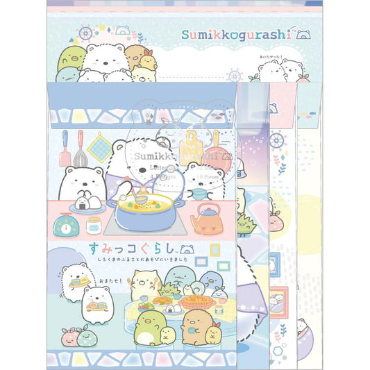 Sumikko Gurashi - Shirokuma's Hometown Letter Set (B)