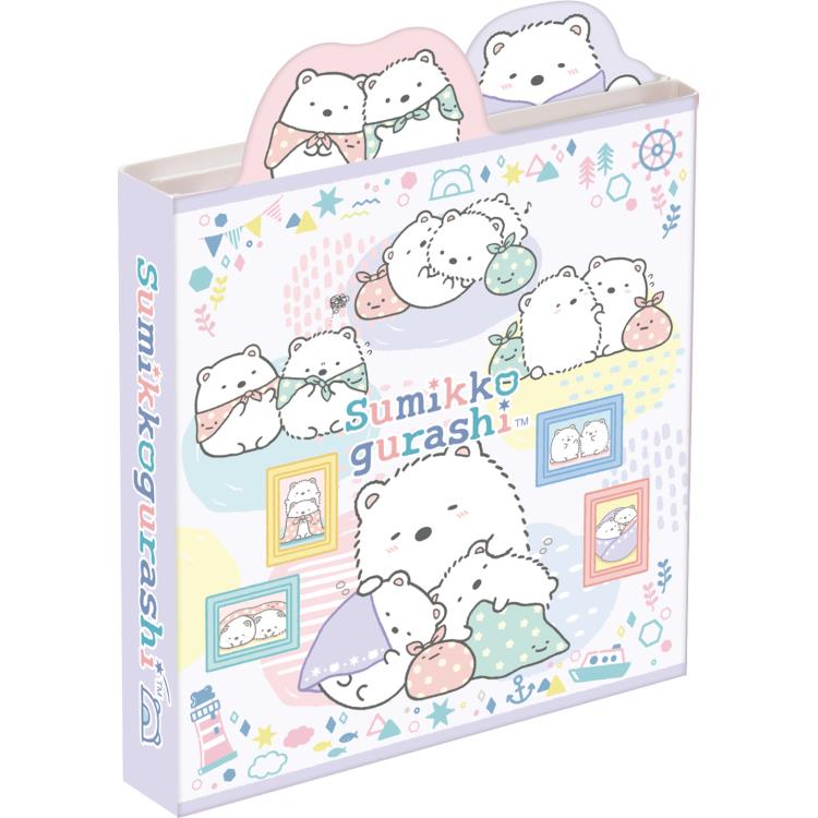 Sumikko Gurashi - Shirokuma's Hometown Foldable Memo (B)