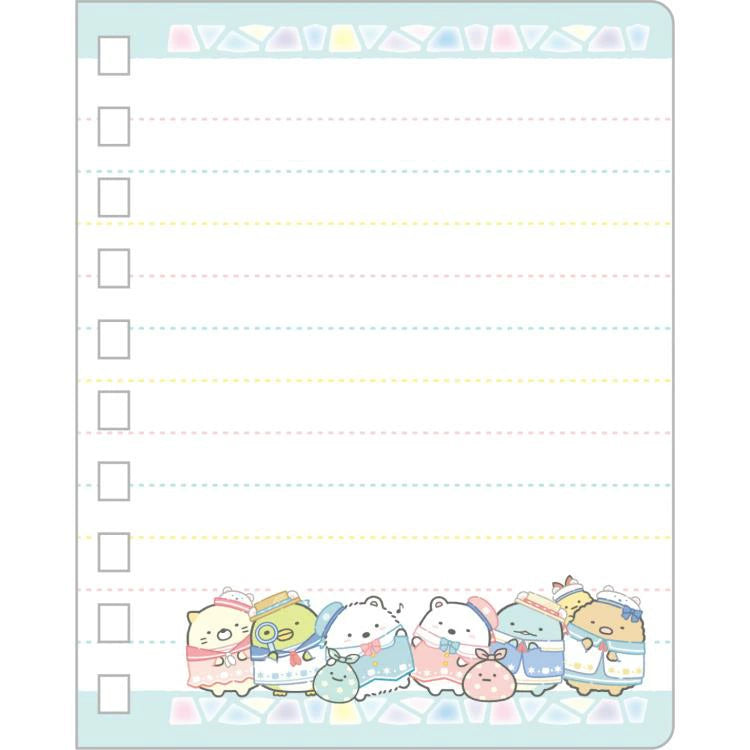 Sumikko Gurashi - Shirokuma's Hometown Ring Notebook (A)