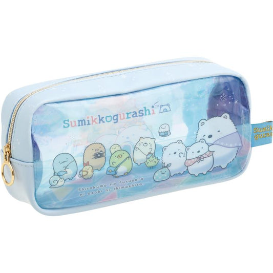 Sumikko Gurashi - Shirokuma's Hometown Aurora Pen Pouch