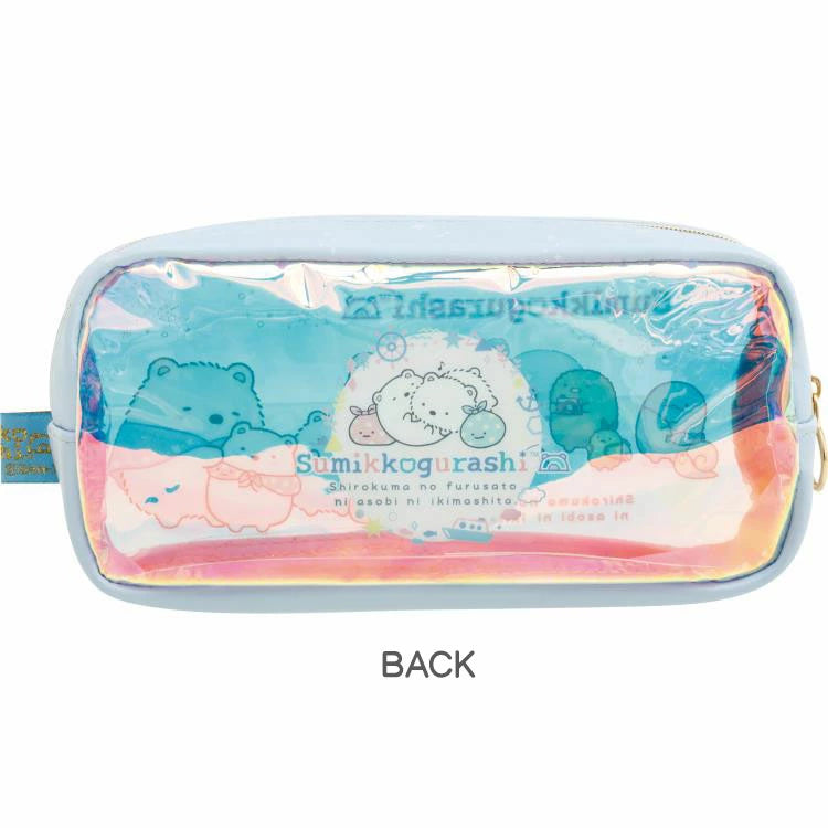 Sumikko Gurashi - Shirokuma's Hometown Aurora Pen Pouch