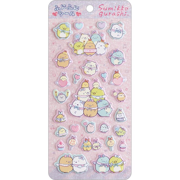 Sumikko Gurashi - Angel Ebiten Idol Squish Sticker