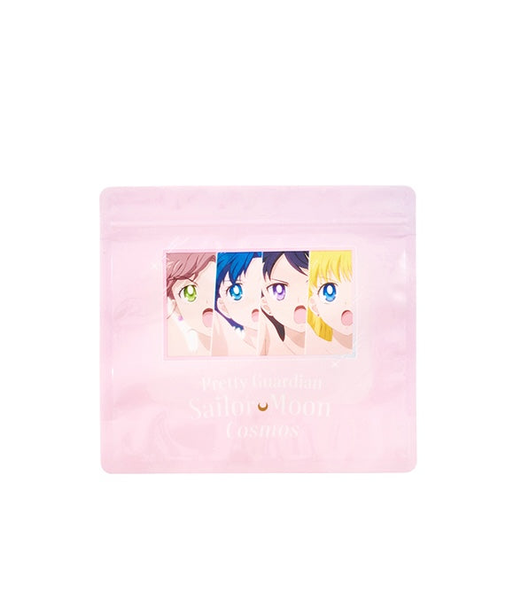 Sailor Moon x 3 Coins - Ziplock Bags