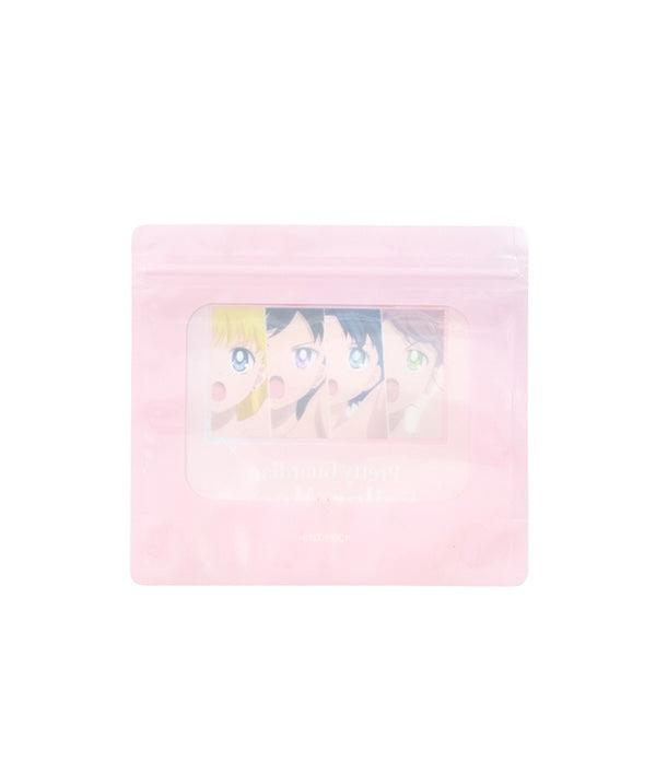 Sailor Moon x 3 Coins - Ziplock Bags